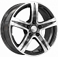 ����������� ���� ����� SKAD Sakura 6,5x15 5x100 ET35 DIA57.1 �����